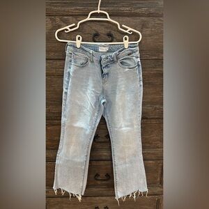 Cello Women's Light Blue Ankle Jeans